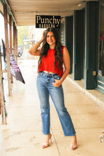 Load image into Gallery viewer, The Beisel Tie Sweater in Red
