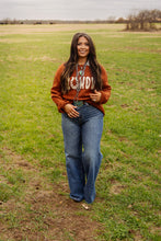 Load image into Gallery viewer, The Howdy Horseshoe Sweater
