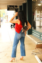 Load image into Gallery viewer, The Beisel Tie Sweater in Red
