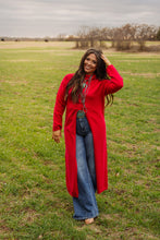 Load image into Gallery viewer, The Bellini Sweater Tunic in Red
