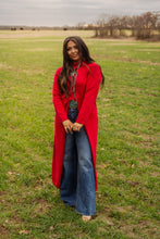 Load image into Gallery viewer, The Bellini Sweater Tunic in Red
