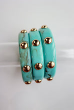 Load image into Gallery viewer, The Canyon Sunset Bangle | TURQUOISE
