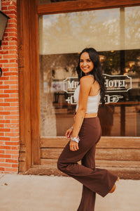 The Rowen Pants in Coco