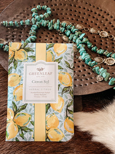 Greenleaf Scented Pouches