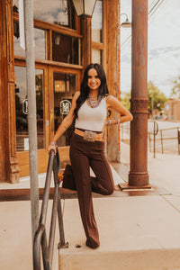The Rowen Pants in Coco