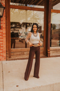 The Rowen Pants in Coco