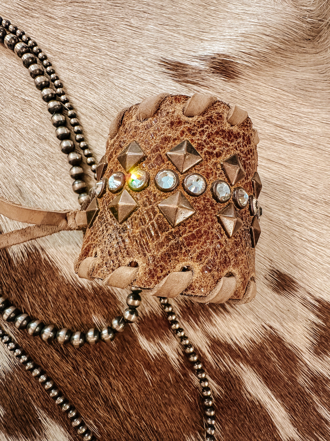 The Triana Leather Cuff