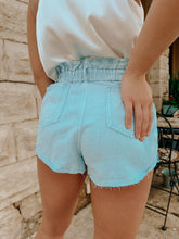 Load image into Gallery viewer, The Suni Shorts in Light Blue
