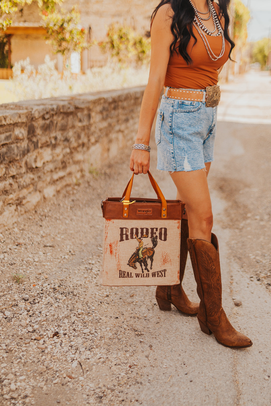 The Real Rodeo Tote Bag