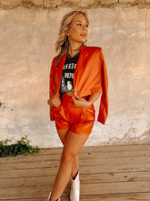 Load image into Gallery viewer, The Camden Blazer in Persimmon
