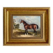 Load image into Gallery viewer, Portrait of Sultan in Landscape Painting
