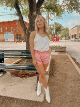 Load image into Gallery viewer, The Suni Shorts in Pink
