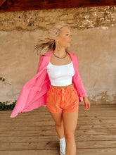 Load image into Gallery viewer, The Suni Shorts in Tangerine
