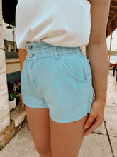 Load image into Gallery viewer, The Suni Shorts in Light Blue
