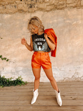 Load image into Gallery viewer, The Camden Shorts in Persimmon
