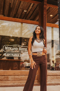 The Rowen Pants in Coco