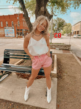 Load image into Gallery viewer, The Suni Shorts in Pink
