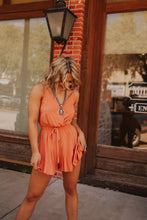 Load image into Gallery viewer, The Sherbet Romper
