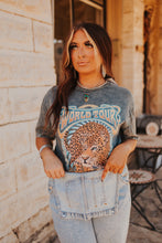 Load image into Gallery viewer, The Blue Leopard Tee
