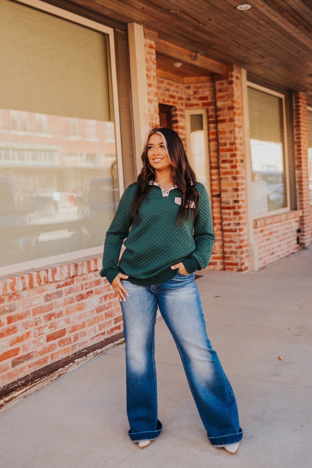 The Dru Pullover