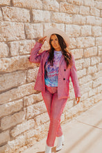 Load image into Gallery viewer, The Show Stopper Blazer in Pink
