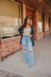 The Alice Corset Top