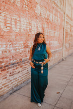 Load image into Gallery viewer, The Hick Jumpsuit in Teal

