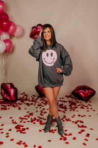The Smiley Face Pullover