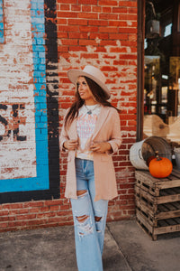 The Briar Blazer in Khaki