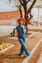 Load image into Gallery viewer, The Brandt Denim Jumpsuit
