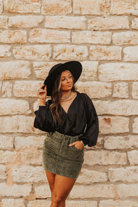 The Shaleigh in Olive