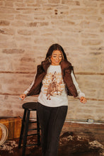 Load image into Gallery viewer, The Luna Puffer Vest in Coffee
