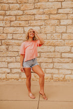 Load image into Gallery viewer, The Mia Top in Pink Peach
