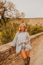 Load image into Gallery viewer, The Ayleen Top in Dusty Blue
