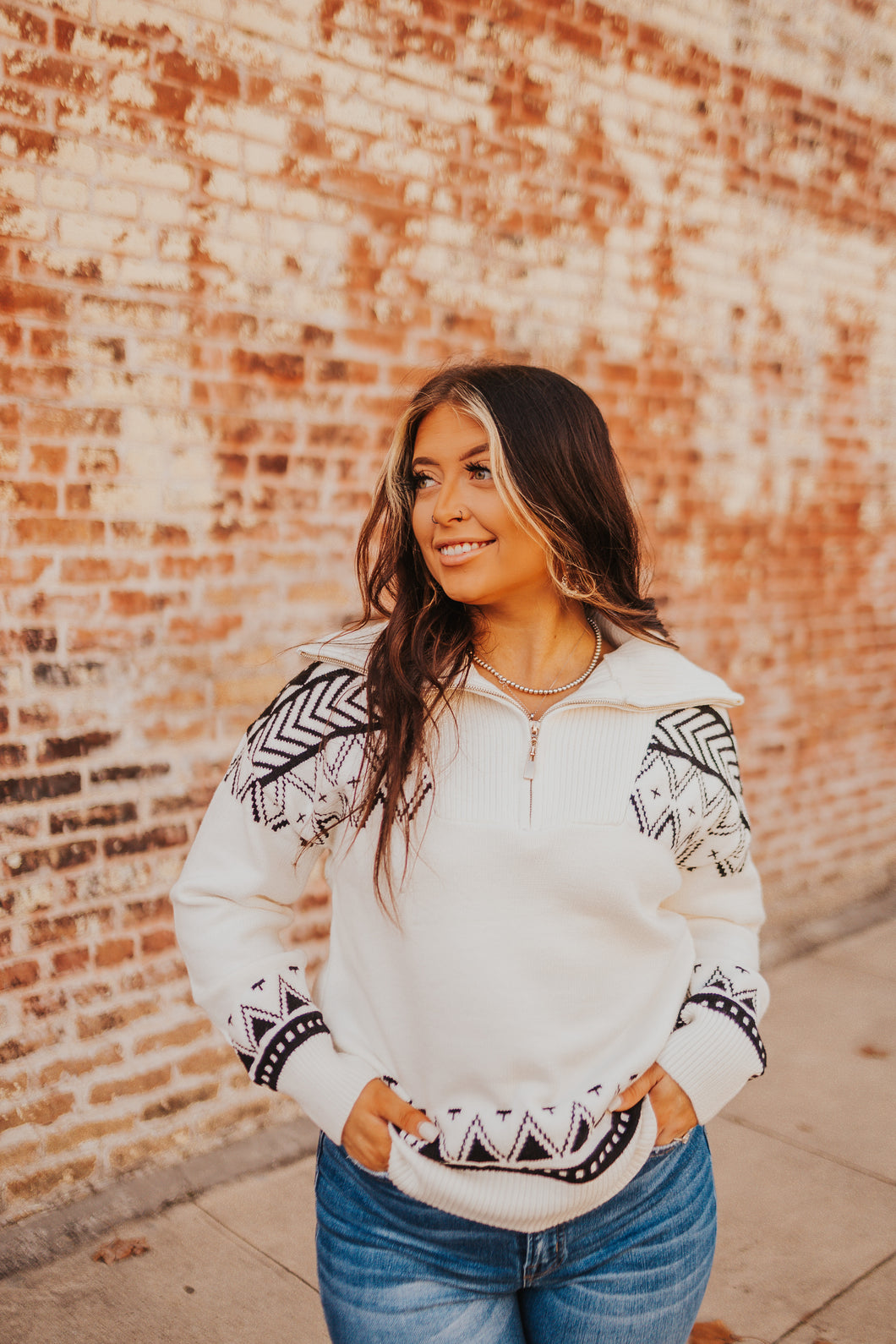 The Hughes Pullover