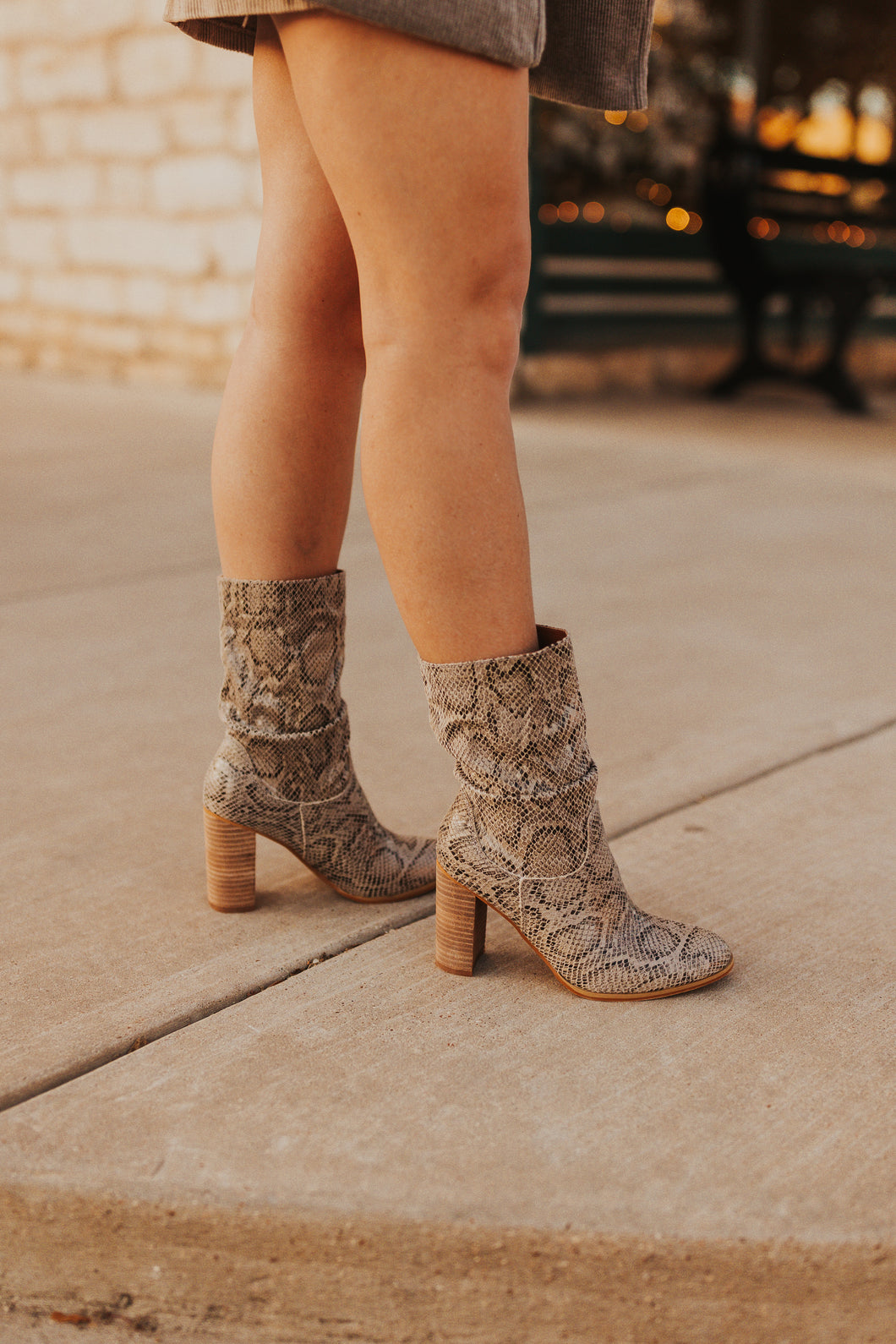 The Lesley Booties