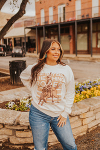 The Rodeo Rider Pullover