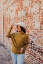 Load image into Gallery viewer, The Brady Sweater in Olive
