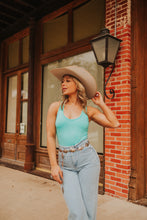 Load image into Gallery viewer, The Liz Bodysuit in Mint
