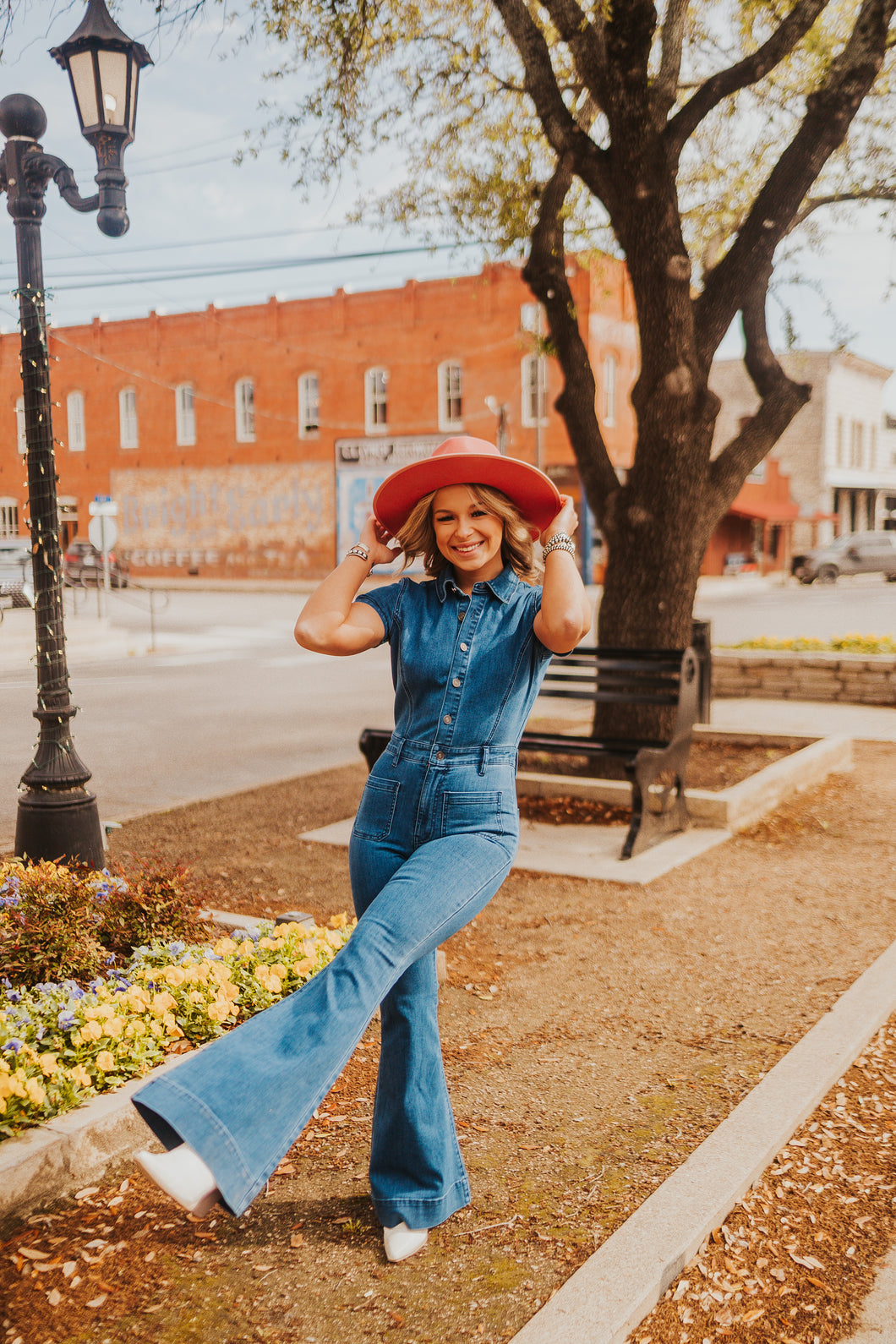 The Brandt Denim Jumpsuit