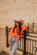 Load image into Gallery viewer, The Kameron Top in Orange
