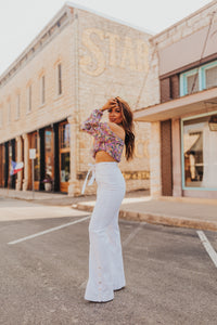 The Brynlee Jeans in White