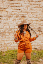 Load image into Gallery viewer, The Pecos Satin Romper
