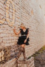 Load image into Gallery viewer, The Tenley Dress in Black
