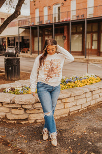 The Rodeo Rider Pullover
