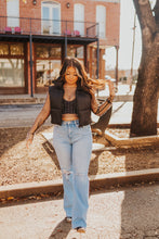 Load image into Gallery viewer, The Charmaine Top in Black
