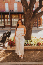 Load image into Gallery viewer, The Ashlynn Jumpsuit in Ivory
