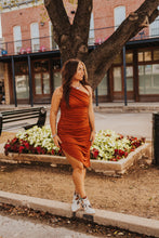 Load image into Gallery viewer, The Durango Dress in Rust
