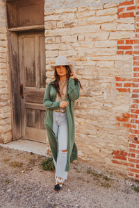 The Victoria Tunic in Sage