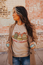 Load image into Gallery viewer, The Howdy Christmas Tee
